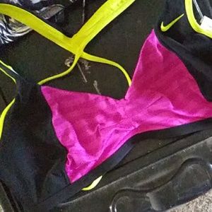 Nike swim top